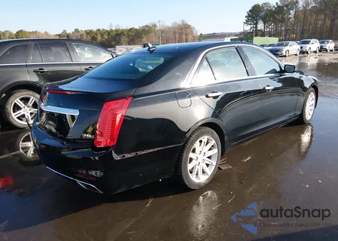 2014 Cadillac Cts Luxury z USA, uszkodzony, nr VIN 1G6AR5S35E0178740
